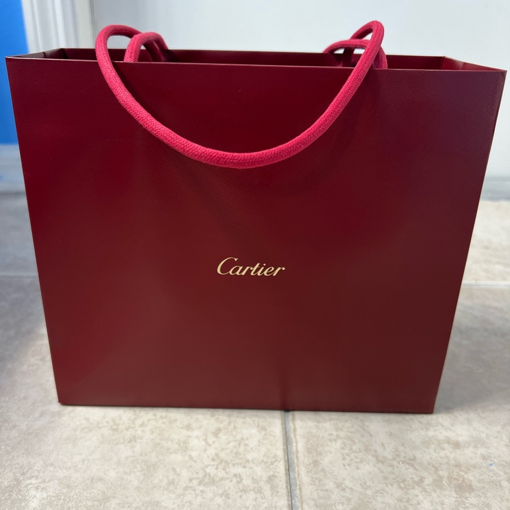 Cartier Tri-Colour Trinity Cord Bracelet